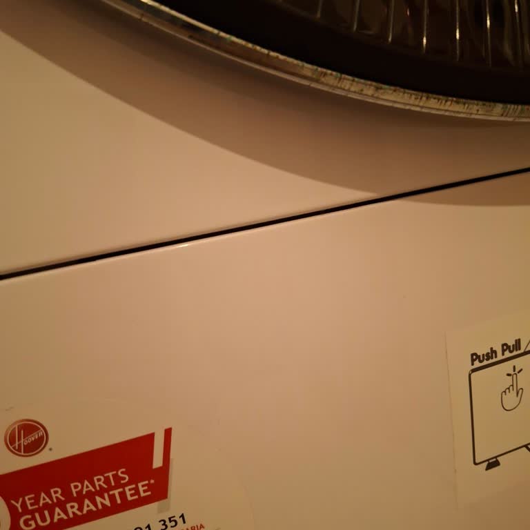 Hoover Kurutma Makinesi Kapağında Atma Sorunu ve Garanti Mağduriyeti