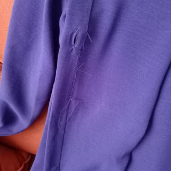 Yıkama Sonrası Defolu Ürüne İade Ve Değişim Yapılmadı