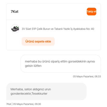 Hepsiburada Yanlış Ürün ve Geciken Değişim Yüzünden Mağduriyet Yaşadım
