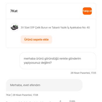 Hepsiburada Yanlış Ürün ve Geciken Değişim Yüzünden Mağduriyet Yaşadım