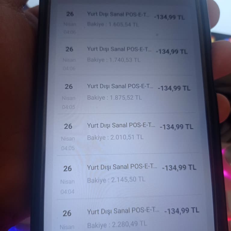 İzinsiz Sanal POS İşlemleri Sonrası Yetersiz Destek Ve Geciken İade Süreci