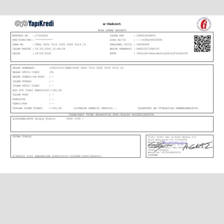 Onaysız Para Çekimiyle Mağdur Edildim, Paramı Geri İstiyorum!