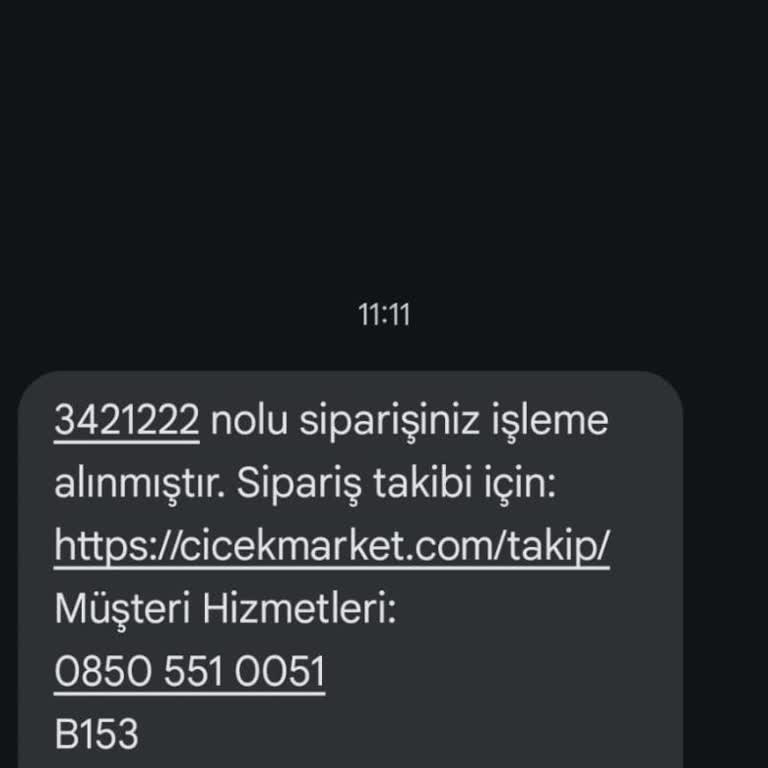 Beyaz Orkide Siparişim Geç Ve Yanlış Bilgilendirme İle Sorun Oldu