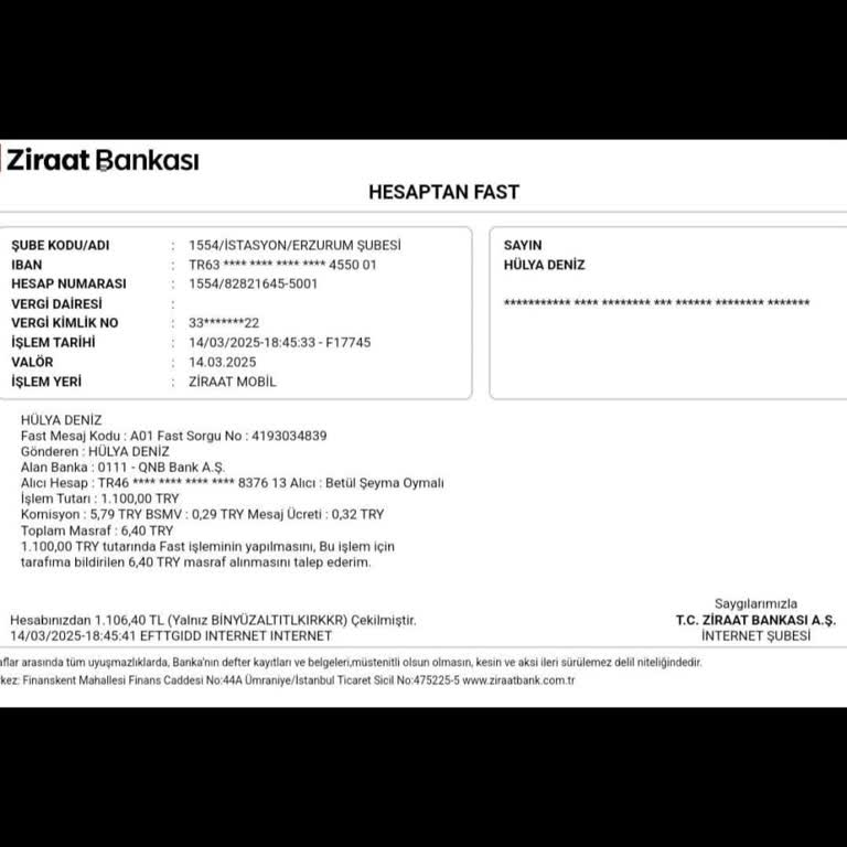 Siparişim Gelmedi Param İade Edilmedi Mağdur Edildim