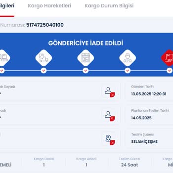 Aras Kargo Bilgilendirme Yapılmadan Kargo İadesi Ve Ek Ücret Mağduriyeti