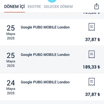 Haberim Olmadan Kredi Kartımdan Para Çekiliyor İade İstiyorum