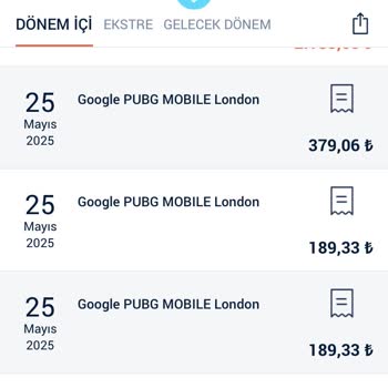 Haberim Olmadan Kredi Kartımdan Para Çekiliyor İade İstiyorum