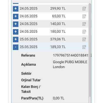 Haberim Olmadan Kredi Kartımdan Para Çekiliyor İade İstiyorum