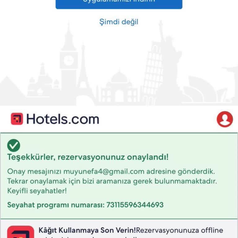 Rezervasyonum Görünmedi, İki Kez Ödeme Yapmak Zorunda Kaldım