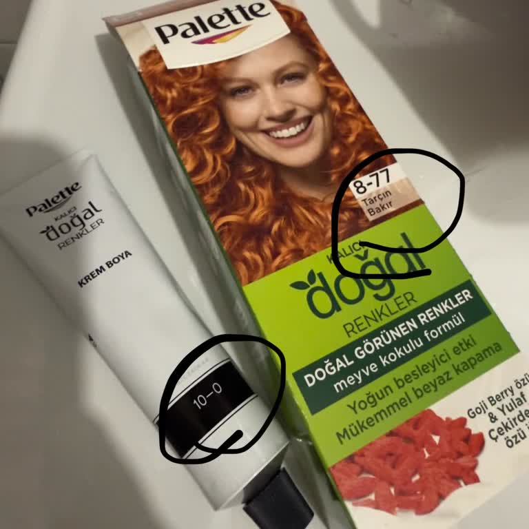 Aldığım Saç Boyasının Kutusundan Farklı Renk Çıktı, Şaşkınım Ve Mağdurum