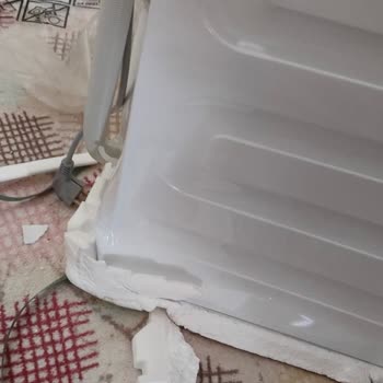 Kapalı Kutuda Hasarlı Çamaşır Makinesi Mağduriyeti