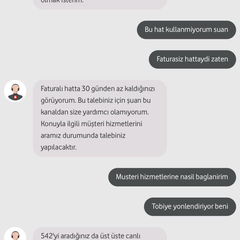 Vodafone Yanlış Hatta Faturalı Geçişte İptal Karmaşası ve Ek Ücret Mağduriyeti