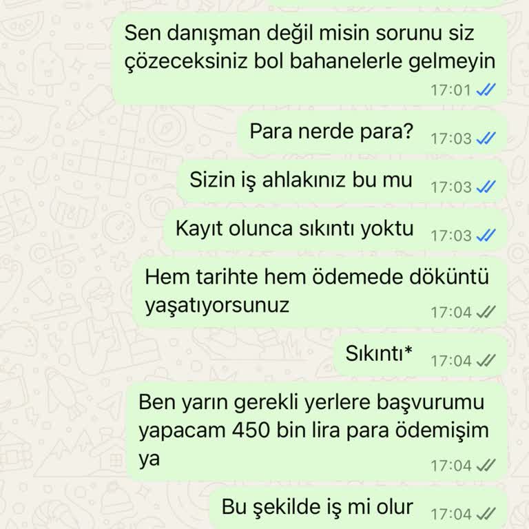 Araç Devrinden Sonra Ödeme Yapılmaması Ve İletişimsizlik
