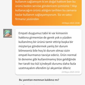 Aldığım 3 Tekerli Araba Bozuk Ve Eksik Parçalarla Geldi