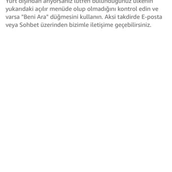 Amazon Türkiye'den Para İadesi Yerine Hediye Kartı Sorunu