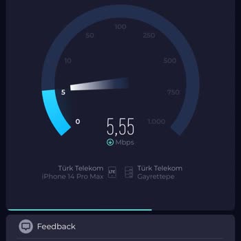 Merkezde Mobil İnternet Çekim Gücü Sorunu Hakkında Şikayet