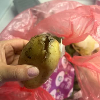 Migros Sanal Marketten Gelen Çürük Patates Ve Kötü Ürün Deneyimi