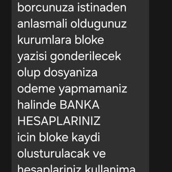 Yanlış Borç Bildirimi Ve Tehditkar Mesajlar Hakkında Şikayetim Var