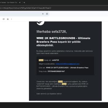 Hesabımın Bilgileri Değiştirildi, Erişim Sağlayamıyorum