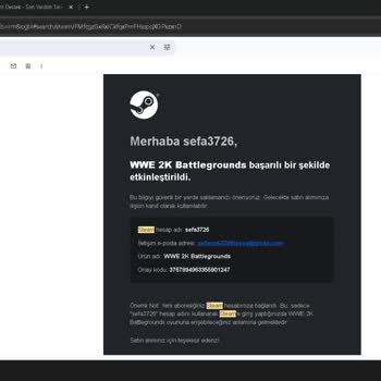 Hesabımın Bilgileri Değiştirildi, Erişim Sağlayamıyorum