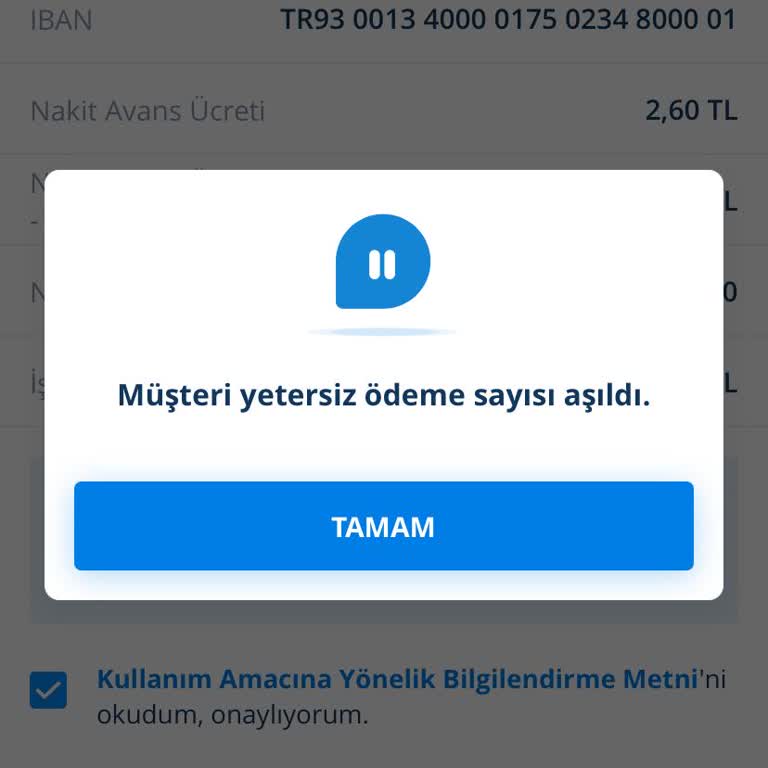 Yurt Dışı Seyahatimde Kartım Bloke Edildi Mağdur Oldum