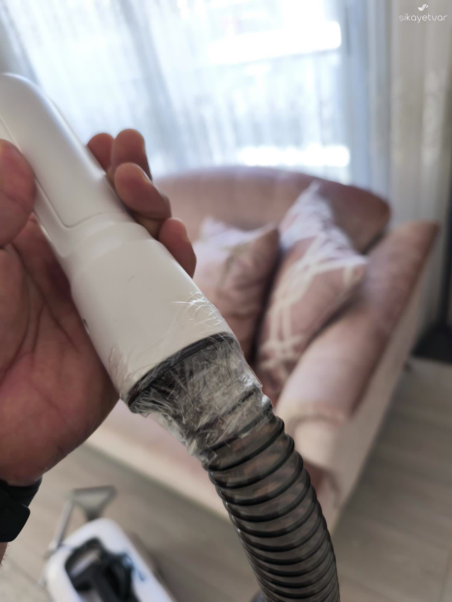 Kiwi Home KCC-4325W Halı Yıkama Makinesi Hortum Sorunu Ve Yetersiz