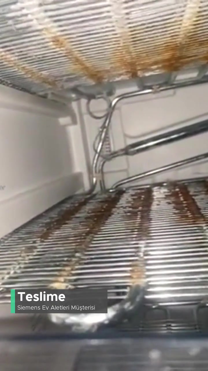 Siemens Derin Dondurucum Küflendi! videonun kapak resmi