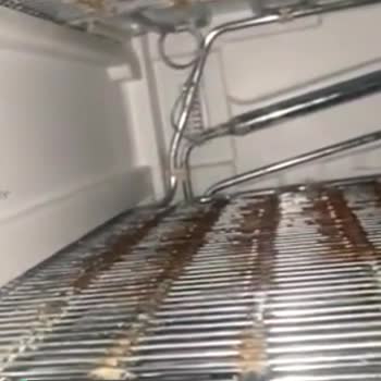 Siemens Derin Dondurucum Küflendi!