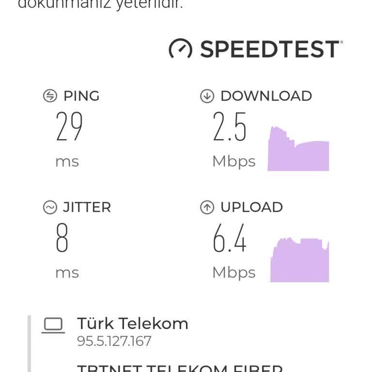 Sözleşme Bitimine Yakın İnternet Hızım Düşürüldü