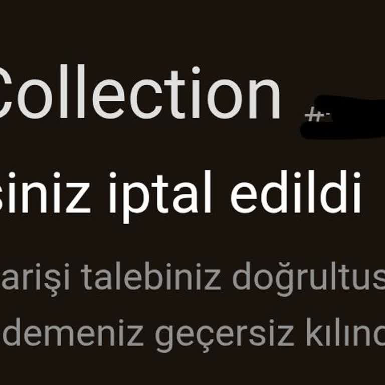 Adres Değişikliği Sözü Verildi Siparişim İptal Edildi