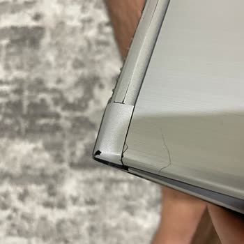 MSI PL62 7RC Back Cover Cracked Without Impact, and Spare Parts Are Unavailable