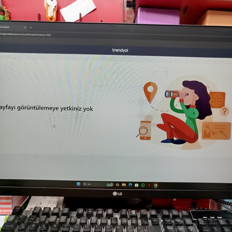 Trendyol Hızlı Market Paneline Giriş Sorunu Ve Müşteri Hizmetlerinden Çözüm Alamama