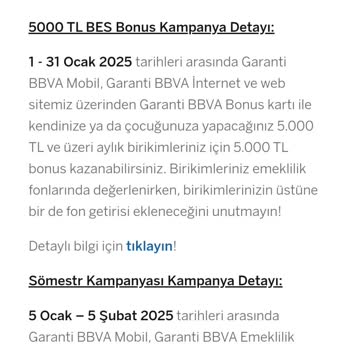 BES Kampanyasında Bonus Hakkımın Verilmemesi Ve Yüksek Kesinti
