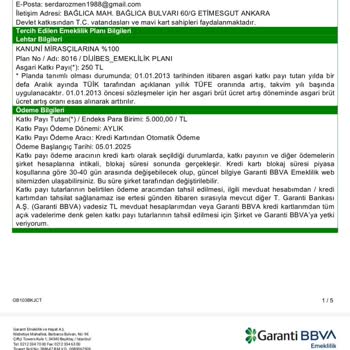 BES Kampanyasında Bonus Hakkımın Verilmemesi Ve Yüksek Kesinti