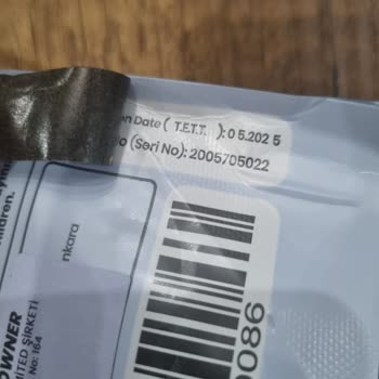 Tarihi Geçmiş Ürünlere Yeni Son Kullanma Tarihi Basılmış