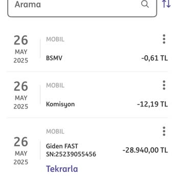 Emekli Maaşı Anlaşmasına Rağmen Sürekli EFT/Havale Ücreti Kesiliyor