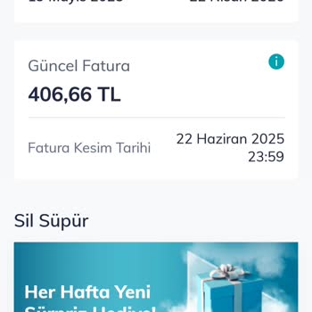 Taahhütlü Fiyatın Üzerinde Fatura Ve Müşteri Hizmetleri Sorunu
