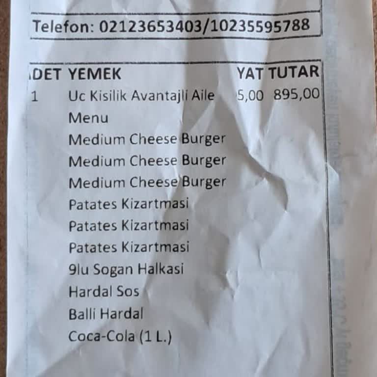 Eksik Gönderilen Sipariş Ve Zorunlu Para İadesi Dayatması