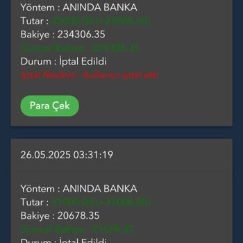 Betgaranti Kazandığım Paraya El Kondu, Hesabım Değiştirildi