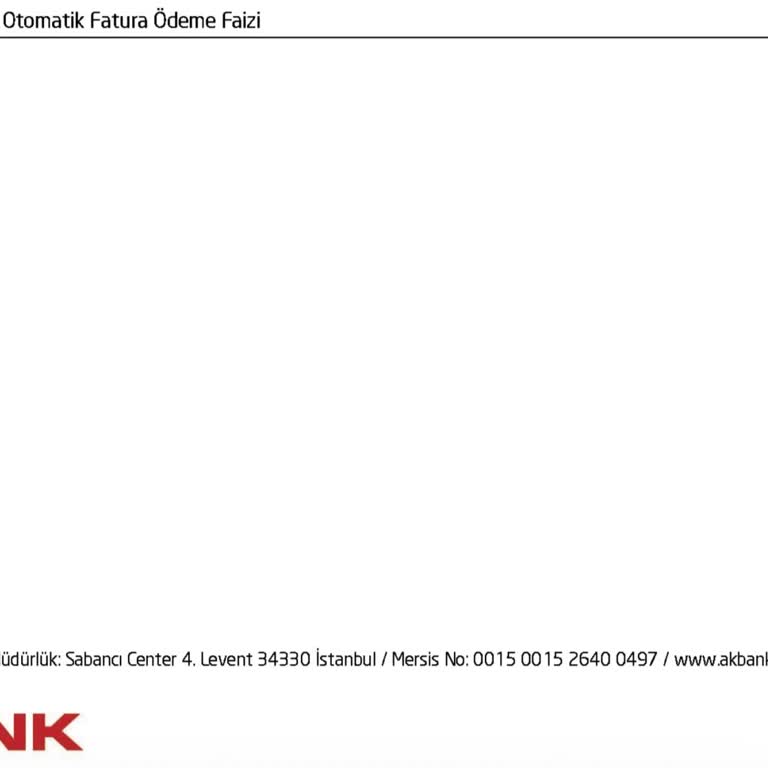 Otomatik Fatura Ödeme Faizi Haksız Tahsilat Ve Müşteri Hizmetleri Cevapsızlığı