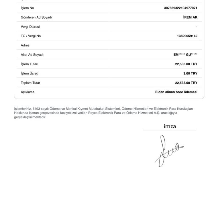 Payco Hesabımdan İzinsiz Para Çekildi Ve Hesabım Kapatıldı Mağdurum