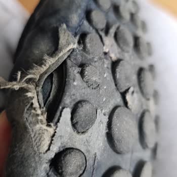 Sail Lakers Ayakkabıda Kısa Sürede Aynı Noktada Hasar