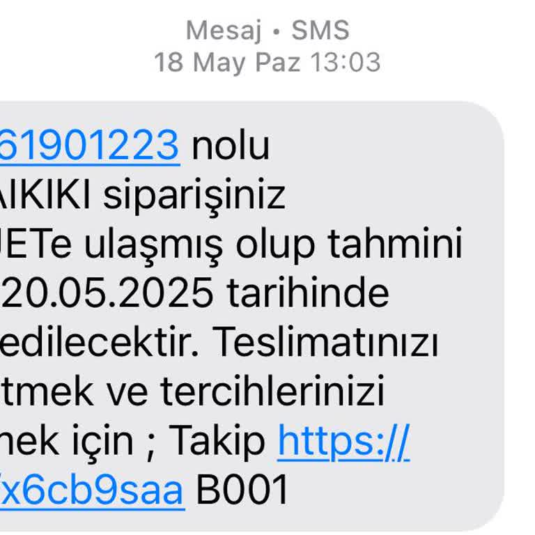 Hepsijet Kargo Teslimat Gecikmesi Ve Yetersiz Bilgilendirme
