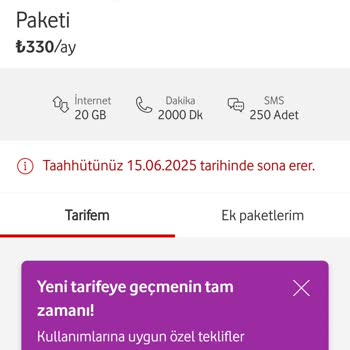 Mevcut Tarife Haklarım Azaltıldı, Fiyatlar Yükseldi