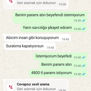 Çizim Siparişimde Sürekli Ek Ödeme Talebi Ve İade Sorunu Yaşadım