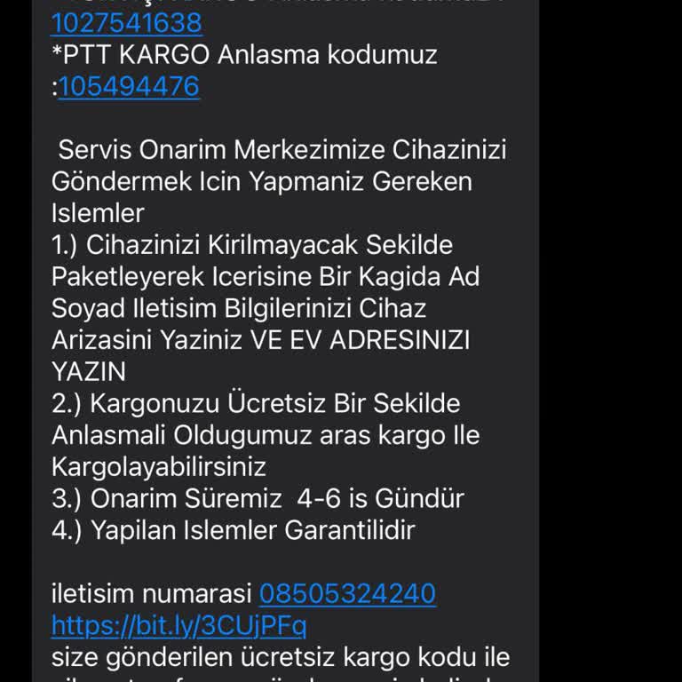 Elektrofoni Yetkili Servis Gibi Davranıp Garanti Dışında Fahiş Ücret Talep Ettiler!