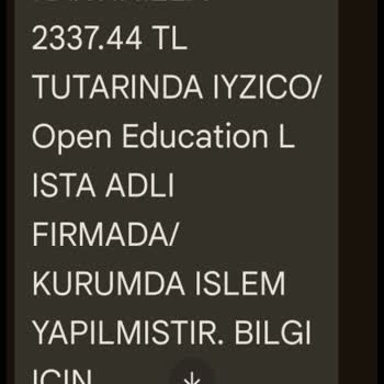 Open English'ten Bilgim Dışında Çifte Ödeme Kesintisi