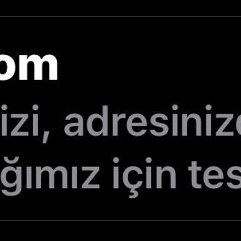 DHL eCommerce Türkiye Evde Olmama Rağmen Kargom Teslim Edilmedi ve Yanlış Bilgilendirildim