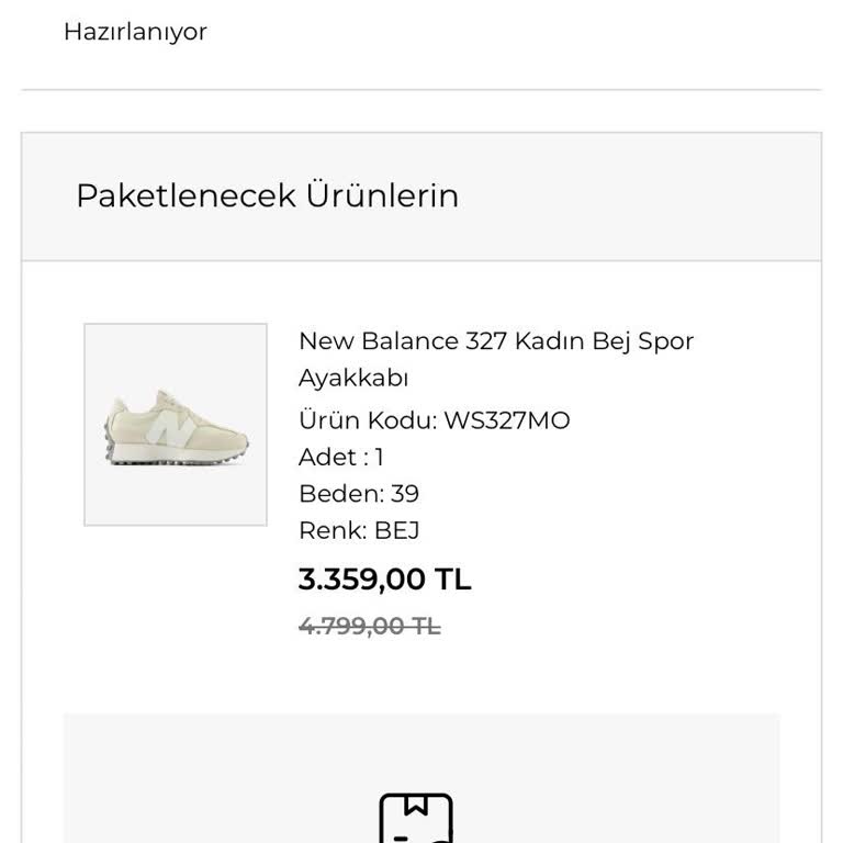 SuperStep Siparişim Zamanında Kargoya Verilmedi, Mağdur Oldum