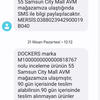 Aldığım Dockers Ayakkabıdan Sürekli Ses Geliyor, Çözüm Bekliyorum